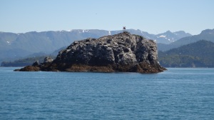 Gull Island off Homer Spit